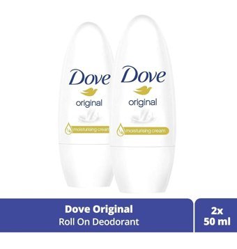 Dove Original Antiperspirant Roll-On Kadın Deodorant 2x50 ml