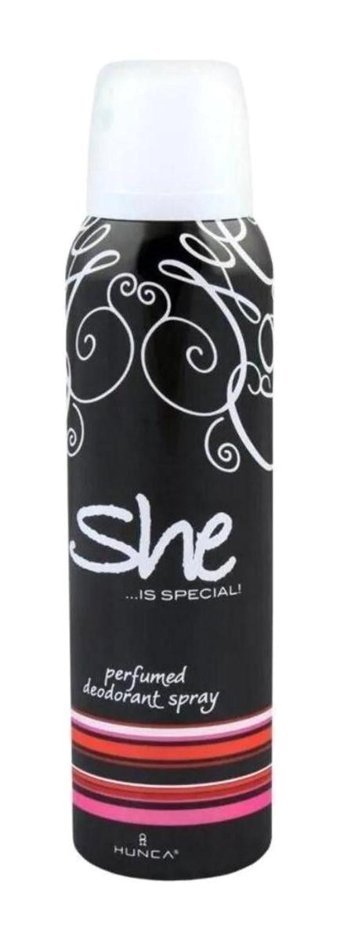 She Sprey Kadın Deodorant 150 ml