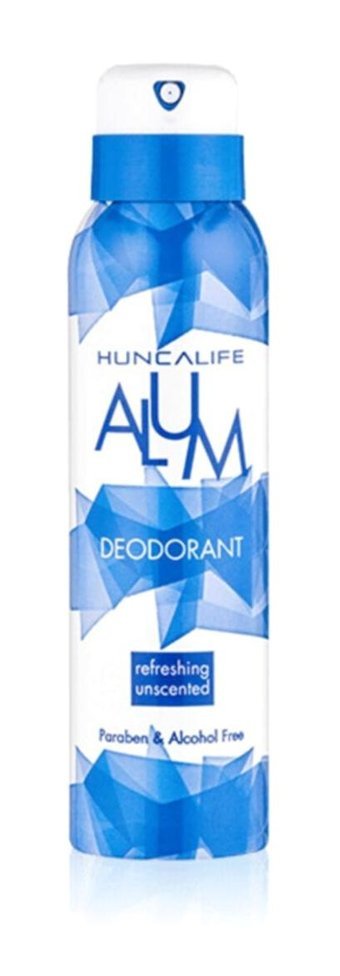 Huncalife Alum Sprey Unisex Deodorant 150 ml