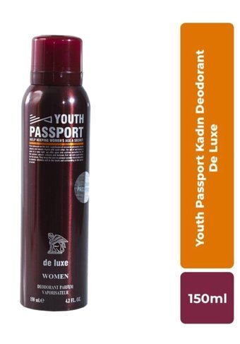 Youth Passport De Luxe Pudrasız Sprey Kadın Deodorant 150 ml