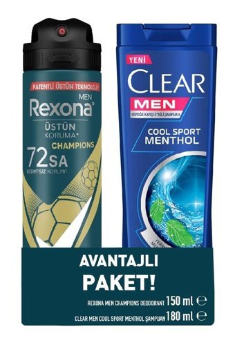 Rexona Champions Pudrasız Ter Önleyici Antiperspirant Sprey Erkek Deodorant 150 ml