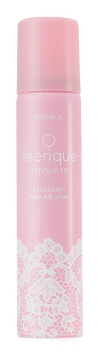 Faberlic O Feerique Sensuelle Pudrasız Sprey Kadın Deodorant 75 ml
