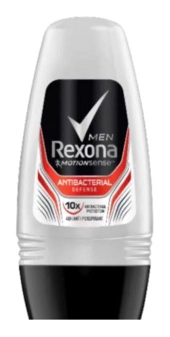 Rexona Antibacterial Defence Pudrasız Ter Önleyici Antiperspirant Roll-On Erkek Deodorant 50 ml