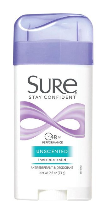 Sure Unscedted Pudrasız Ter Önleyici Antiperspirant Stick Kadın Deodorant 75 gr