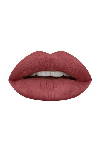 Huda Beauty Rusty Pink Asansörlü İnce Mat Dudak Kalemi Gül Kurusu