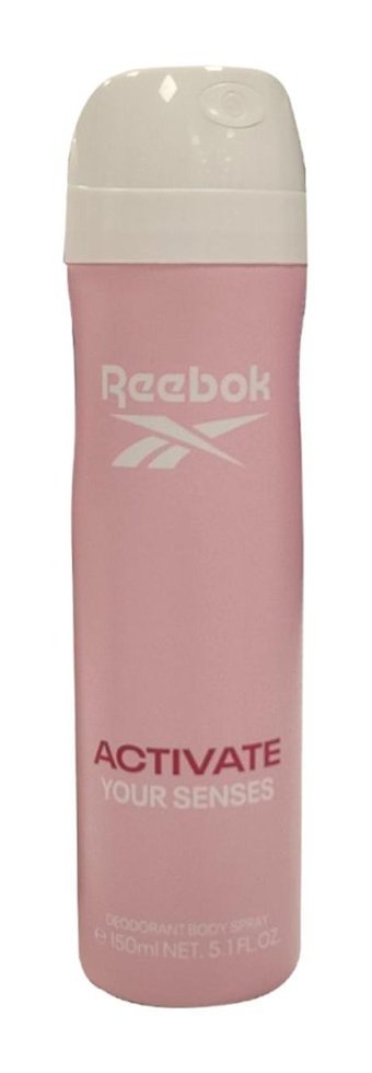 Reebok Activate Your Senses Sprey Kadın Deodorant 150 ml