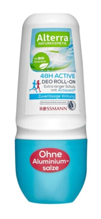 Alterra Active Pudrasız Roll-On Unisex Deodorant 50 ml