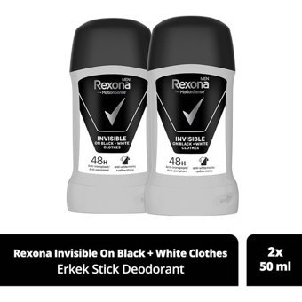 Rexona Motionsense Pudrasız Ter Önleyici Antiperspirant Stick Erkek Deodorant 2x50 ml