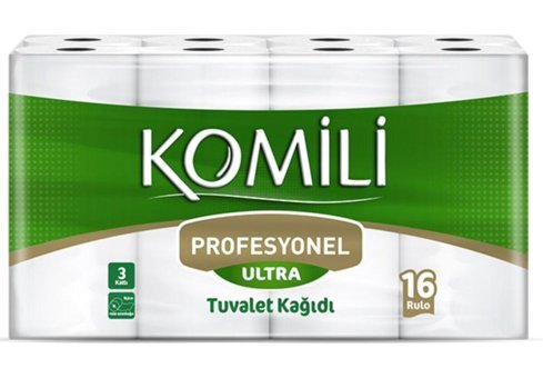 Komili Profesyonel Ultra 3 Katlı 16'lı Tuvalet Kağıdı
