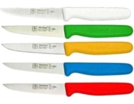Sürbisa 61004 Plastik Saplı 5 Parça Meyve Bıçağı Seti