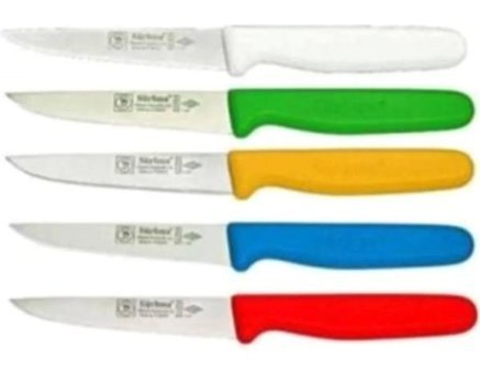 Sürbisa 61004 Plastik Saplı 5 Parça Meyve Bıçağı Seti
