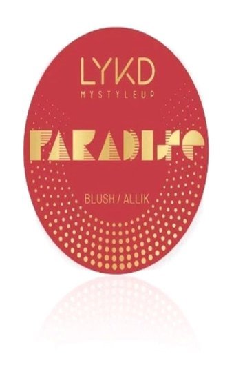 Lykd Golden Age Paradise 544 Rosiness Mat Baked Toz Allık