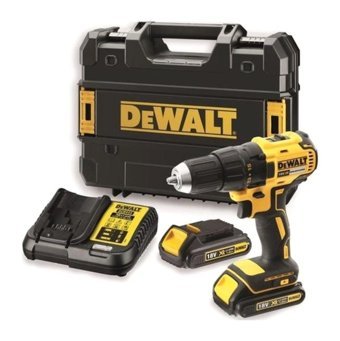 Dewalt DCD777S2T-QW 18V 1.5 Ah Kömürsüz Çift Akülü Şarjlı Darbesiz Vidalama