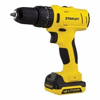 Stanley SCH121S2K 12V 1.5Ah Lı-Ion Çift Akülü Darbeli Matkap
