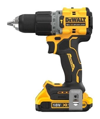 Dewalt DCD805D2T 18 V 2.0 Ah Kömürsüz Çift Akülü Darbeli Matkap