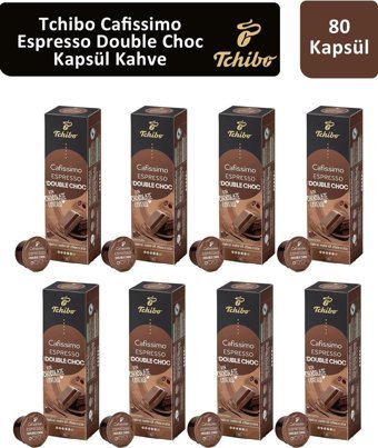 Tchibo Double Choc 80'li Espresso Kapsül Kahve