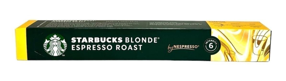 Nespresso Blonde Roast 10'lu Espresso Kapsül Kahve