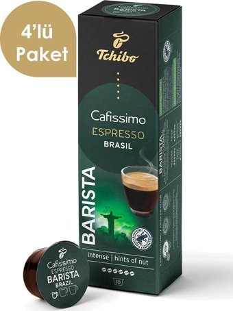 Tchibo Cafissimo Brazil 40'lı Espresso Kapsül Kahve
