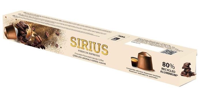 Sirius Cafissimo Caramel 10'lu Espresso Kapsül Kahve