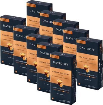 Davidoff Crema Elegant 100'lü Lungo Kapsül Kahve