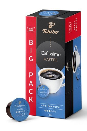 Tchibo Cafissimo Coffee Fine 30'lu Filtre Kapsül Kahve
