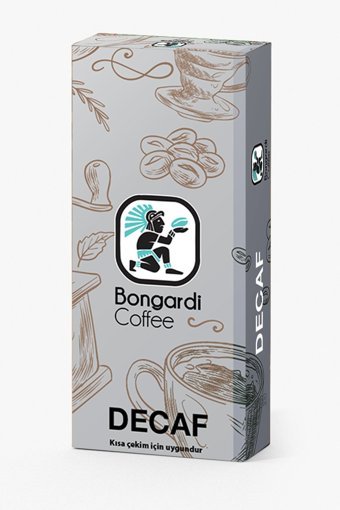 Bongardi Coffee Decaf 10'lu Espresso Kapsül Kahve