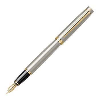 Scrikss 38 Metal Altın Kaplama Sarı Dolma Kalem