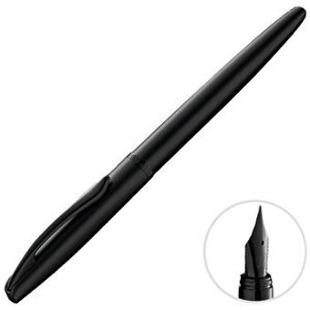 Pelikan Jazz Kartuşlu Metal Siyah Dolma Kalem