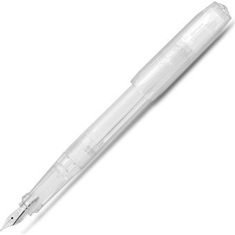 Kaweco 10002240 Pistonlu Doldurulabilir F Şeffaf Dolma Kalem