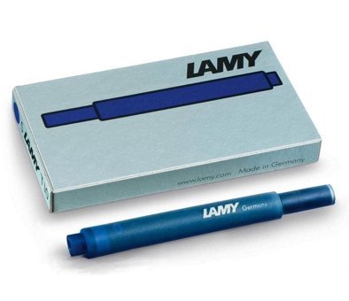 Lamy T10-MS Kartuşlu Plastik Doldurulabilir M Mavi Dolma Kalem