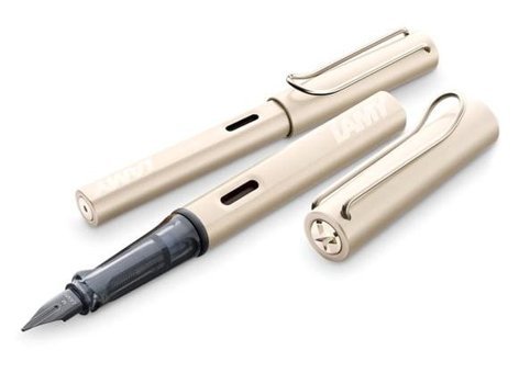 Lamy LX Pistonlu Alüminyum Doldurulabilir M Bej Dolma Kalem