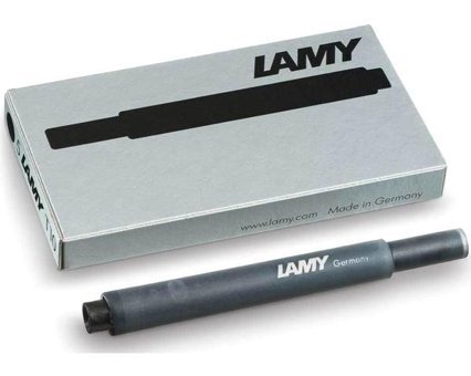 Lamy T10S Kartuşlu Doldurulabilir Siyah Dolma Kalem
