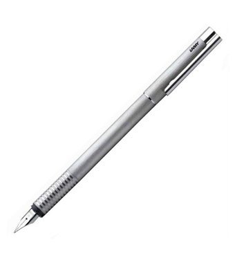 Lamy Pistonlu Çelik Doldurulabilir M Gri Dolma Kalem