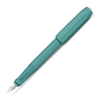 Kaweco 10002224 Pistonlu Doldurulabilir F Turkuaz Dolma Kalem