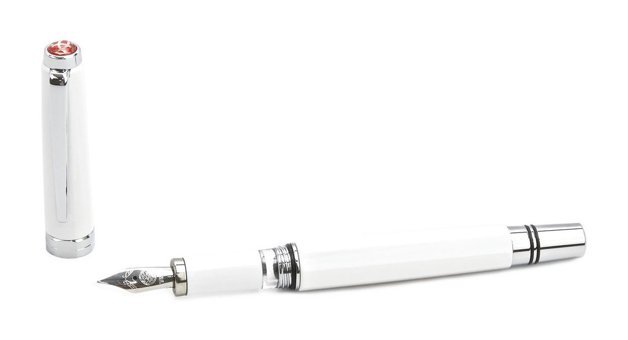 Twsbi M7445870 Pistonlu Doldurulabilir M Beyaz Dolma Kalem