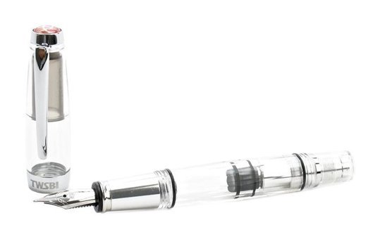 Twsbi M7445030 Pistonlu Akrilik B Şeffaf Dolma Kalem