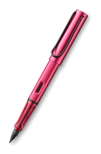 Lamy Fiery Special Pistonlu Alüminyum Doldurulabilir M Pembe Dolma Kalem