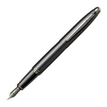 Scrikss 88 Pistonlu Metal Doldurulabilir Siyah Dolma Kalem