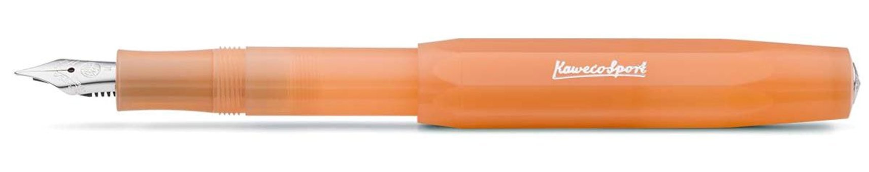 Kaweco 10001845 Kartuşlu Çelik Doldurulabilir B Turuncu Dolma Kalem