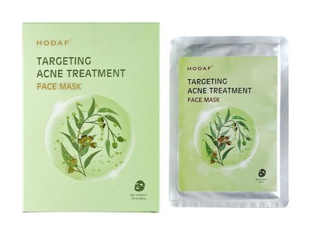 HODAF Sivilce Akne Ve Siyah Nokta Karşıtı Nemlendirici Yüz Bakım Maskesi 25ml 1 Adet