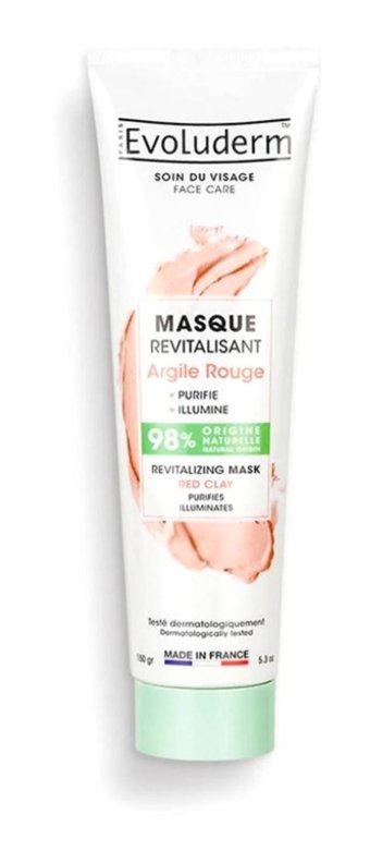 Evoluderm Canlandırıcı Kırmızı Kil Maskesi 150 gr