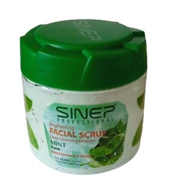 Sinep Professional Yüz Maskesi Peelingi Nane 400 MLl