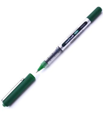 Uni-Ball Eye Micro Ub-150 Tek Renkli 0.5 mm Yeşil Tekli Tükenmez Kalem
