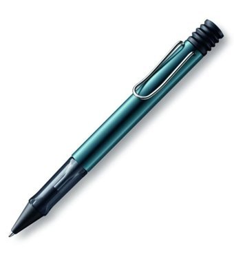 Lamy Al Star Alüminyum Tek Renkli Siyah Tekli Tükenmez Kalem