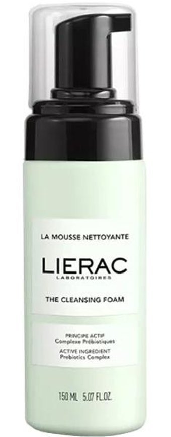 Lierac Foam Karma ve Kuru Ciltler Yağ Bazlı Yüz Temizleme Köpüğü 150 ml