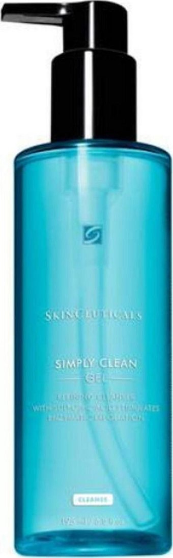Skinceuticals Simply Clean Yağlı ve Normal Ciltler Yağ Bazlı Yüz Temizleyici Jeli 195 ml