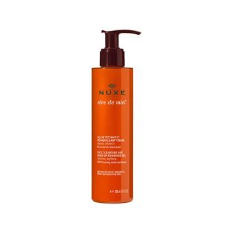 Nuxe Bal Rüyası C Vitaminli Alkolsüz Tüm Ciltler Yağ Bazlı Yüz Ve Makyaj Temizleme Jeli 200 ml