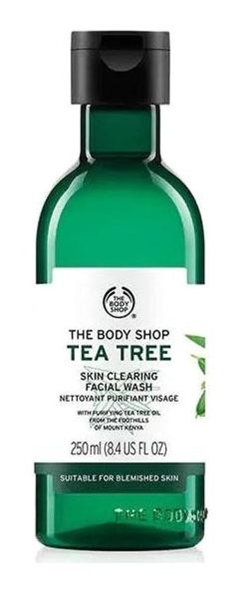 The Body Shop Purify C Vitaminli Lekeli ve Tüm Ciltler Yağ Bazlı Yüz Temizleme Jeli 250 ml