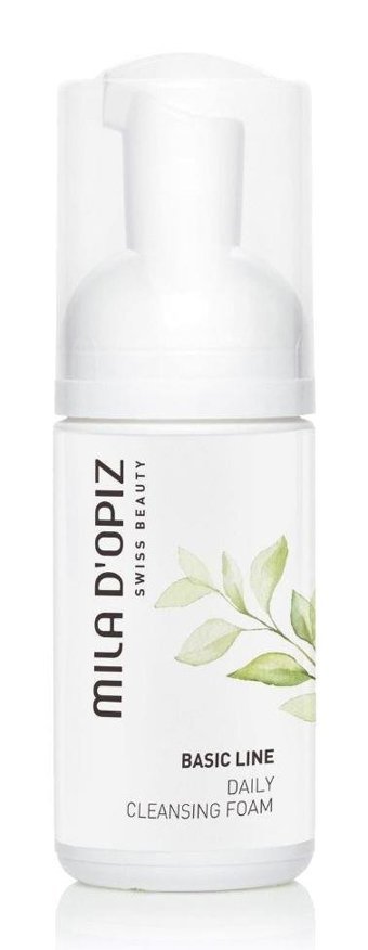 Mila D'opiz Basic Line C Vitaminli Tüm Ciltler Yağ Bazlı Yüz Temizleme Köpüğü 100 ml