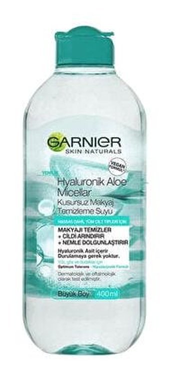 Garnier Micellar C Vitaminli Tüm Ciltler Yağ Bazlı Yüz ve Makyaj Temizleme Suyu 400 ml
